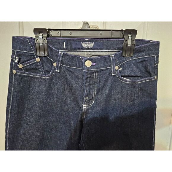 Rock and Republic Jeans size 31 - Boot Cut - Dark Wash - EUC - Picture 10 of 10